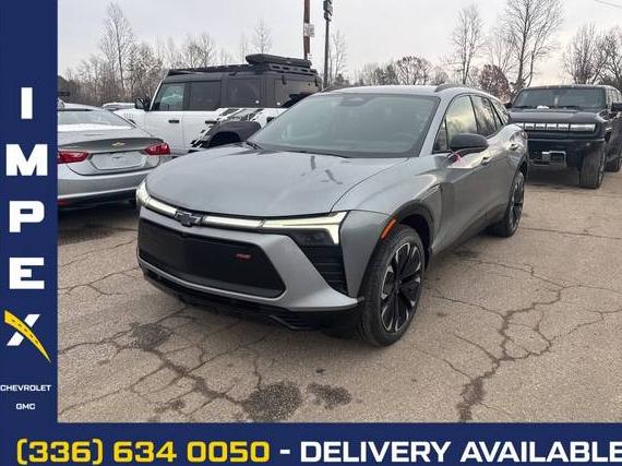 CHEVROLET BLAZER EV 2024 3GNKDCRJ8RS103867 image CHEVROLET BLAZER EV 2024 3GNKDCRJ8RS103867 image